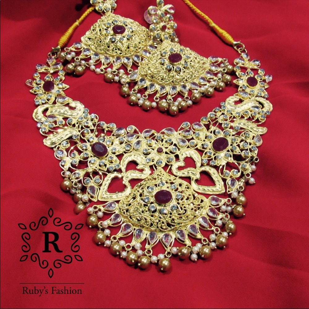 Designer Bridal Bollywood Jewelry